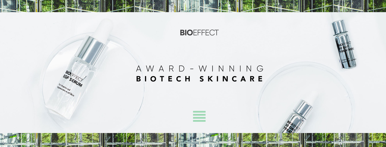 Bioeffect - Brand Page - Banner #1